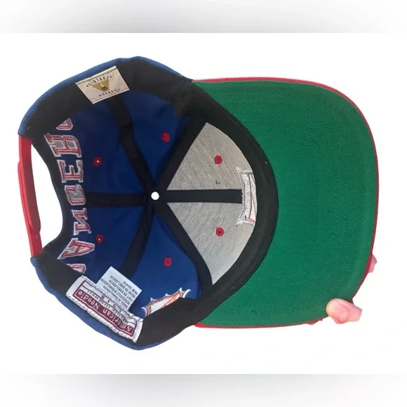NY Rangers Cap in Blue and Red - Picture 5 of 7